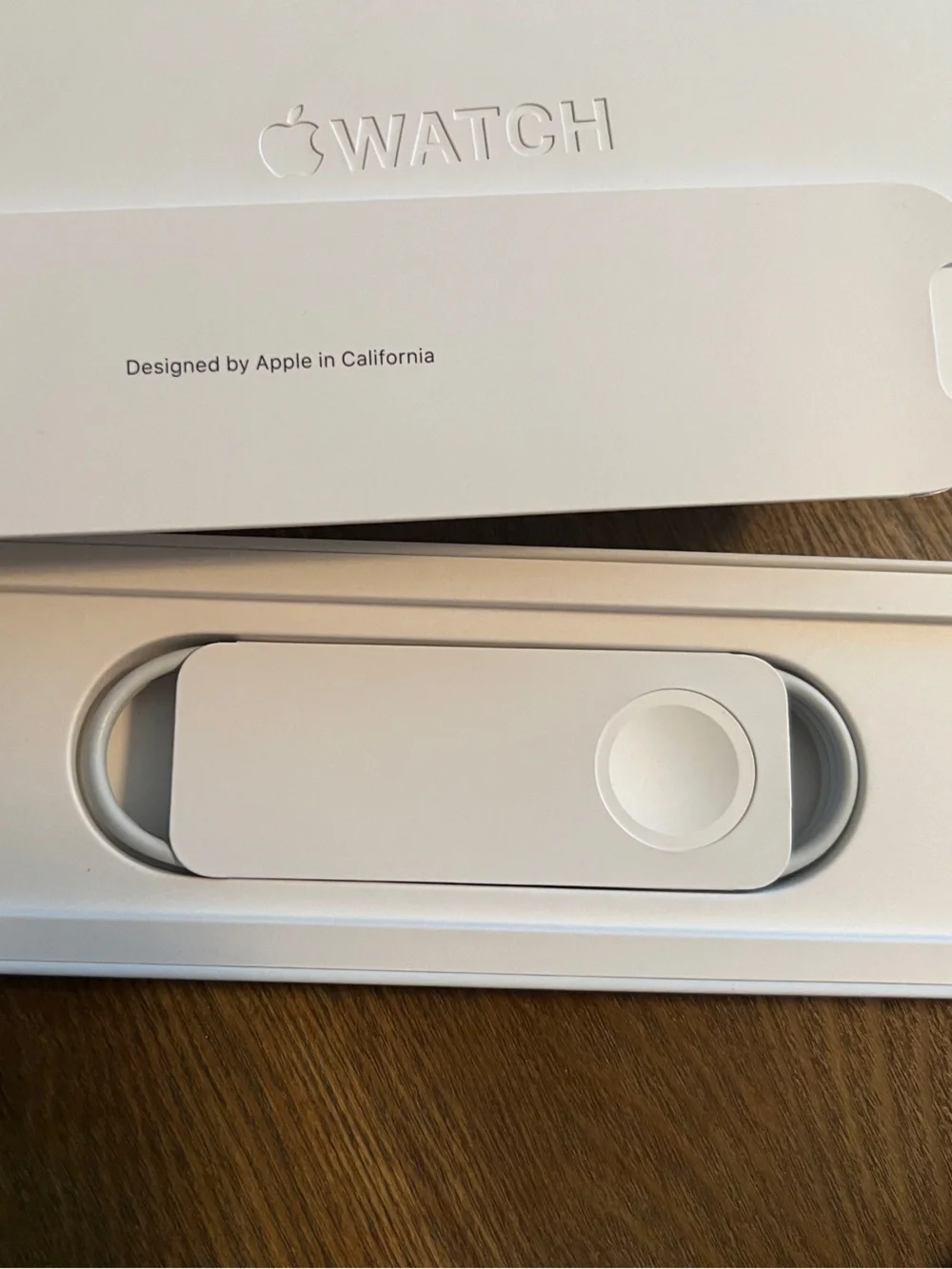 Apple watch silver